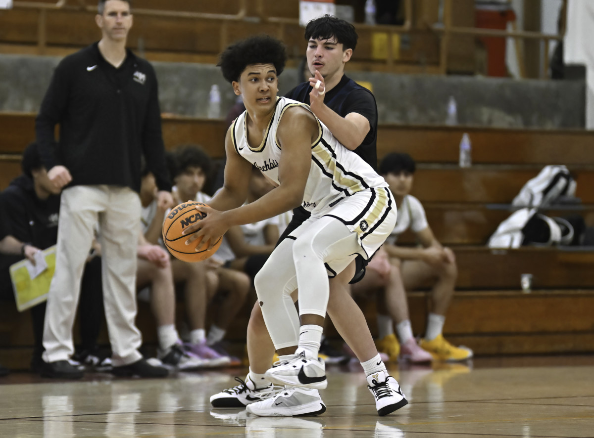 Archbishop Mitty vs Montgomery Torrey Pines Holiday Classic December 28, 2023 Photo-Justin Fine23